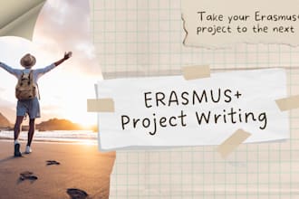 help you write a successful erasmus plus project