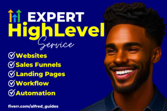 build gohighlevel website gohighlevel sales funnel on gohighlevel