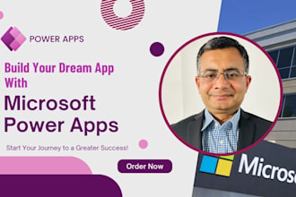 develop canvas apps and power automate for my clients