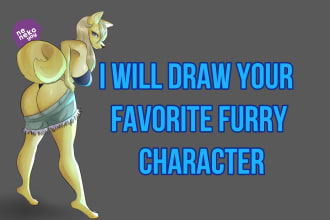 draw your favorite furry character