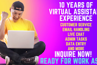 provide top notch customer support, customer service and email for your business
