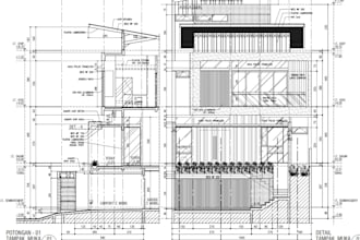 be your architect, draftsman for house plan, 2d floor plan