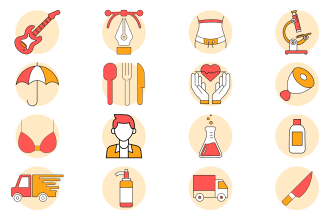 design ultra crisp vector line custom icon pack