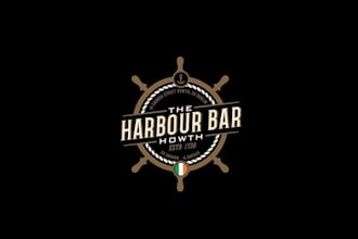 provide attractive pub logo for your business