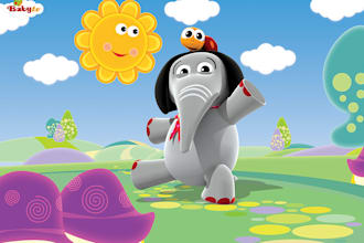 animate 3d baby rhymes and songs