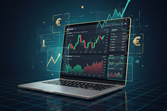 develop forex broker website trading platform with mt4 mt5 integration and CRM