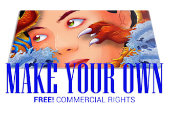 make your ideas into exclusive deskmat mousepads art