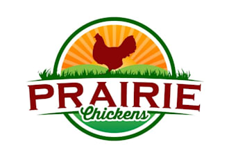 design original chicken logo for you in just 24 hrs