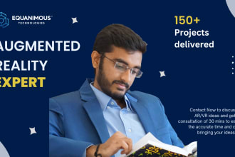 consult you regarding your augment reality project