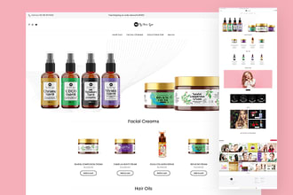 create, design or redesign your shopify store for maximum conversions