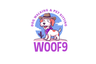 design unique pet sitting logo for you
