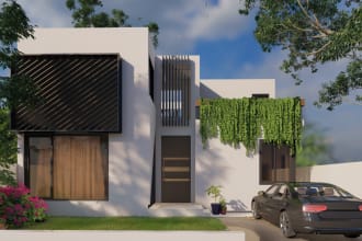 design, renovate and render your exteriors