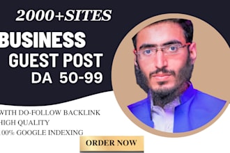 publish business guest post, tech guest post on high da sites with backlinks