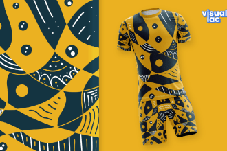 create seamless pattern design for fashion and packaging