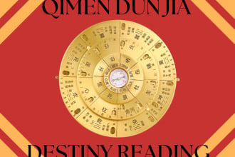 provide a destiny reading using qi men dun jia