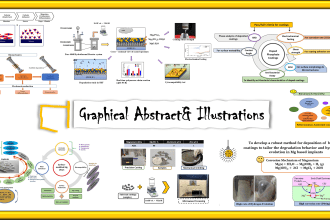 create scientific diagrams, figures, and graphical abstracts