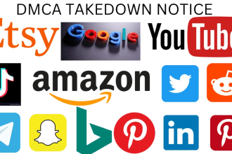 takedown report to reddit under dmca