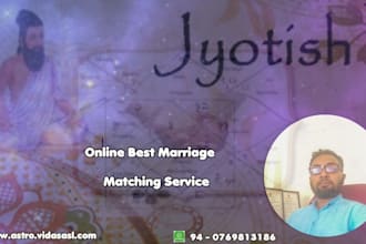 do vedic astrology marriage matching