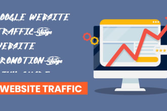 do google website traffic, website promotion, link share