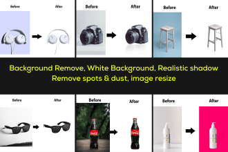 do amazon product background remove and cut out images professionally