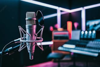 be your reggae music producer for amazing reggae song