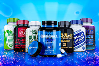 do creative professional supplement labels