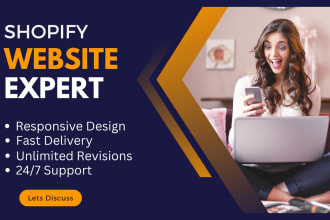 maximize your online success with shopify website design and redesign store