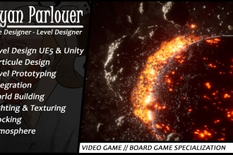 create your level design on unreal engine