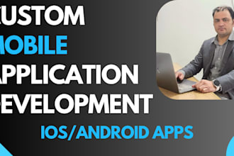 develop mobile applications for ios and android with flutter and firebase