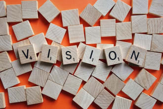 write a mission, vision, and core values for your brand