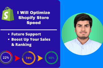 do shopify speed optimization and increase shopify speed