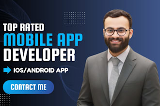 do full stack mobile app developer android ios app development