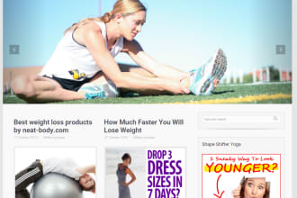 make a wordpress niche blog with an amazon affiliate store