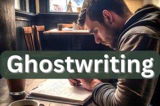 write your ebook or content as a ghostwriter in german