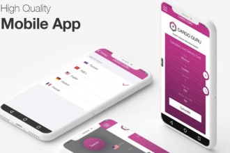 develop your ios or iphone or android applications