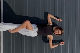 be a female model for instagram and tik tok