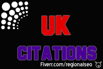 do manually 31 local UK citation for your business