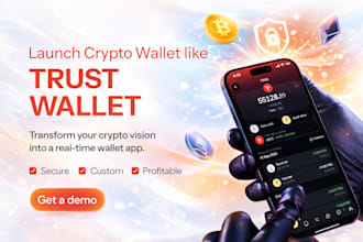 develop your own crypto wallet like trust wallet