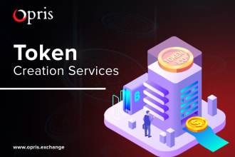 create your own token, bep20, erc, solona, smart contract
