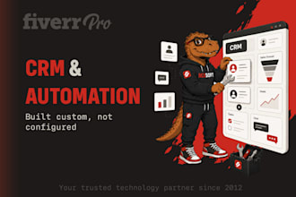 develop a scalable custom CRM and automation system