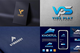 design an abstract, elegant, timeless logo, for your business, brand or company