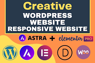 create landing page with elementor pro