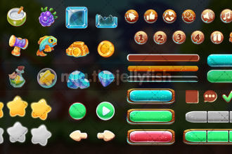 create 2d game graphics arts for your game
