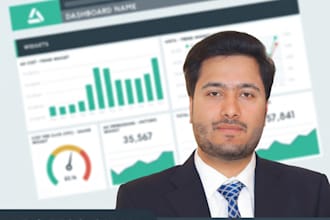 be your personal data analyst and data visualization expert