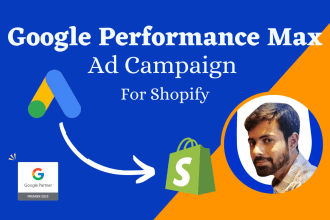 do shopify marketing with google ads