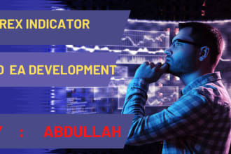 develop mt4 mt5 indicator or ea in mql4 mql5