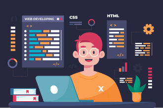 develop a complete custom website with responsive design