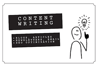 write high quality content for your blog or website