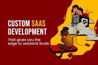 develop scalable saas solution as a web or mobile app from scratch