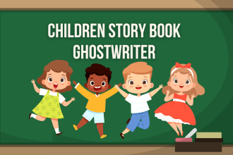 be your children story book writer and create children story